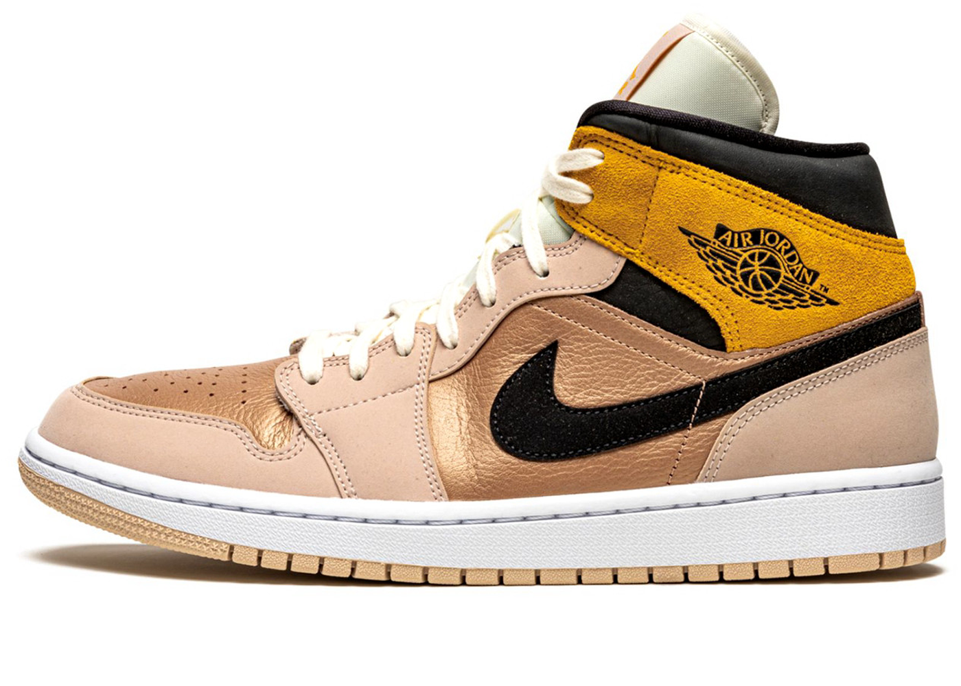 Air Jordan 1 Mid SE Particle Beige W DROPJUST