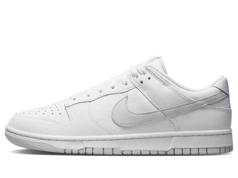 Nike Dunk Low Retro White Pure Platinum DROPJUST