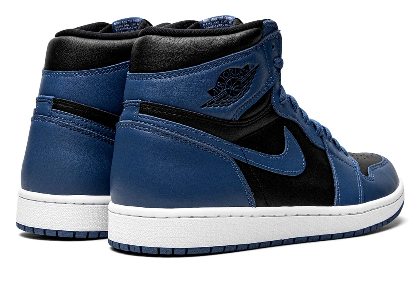 Air Jordan 1 Retro High OG Dark Marina Blue | DROPJUST.COM