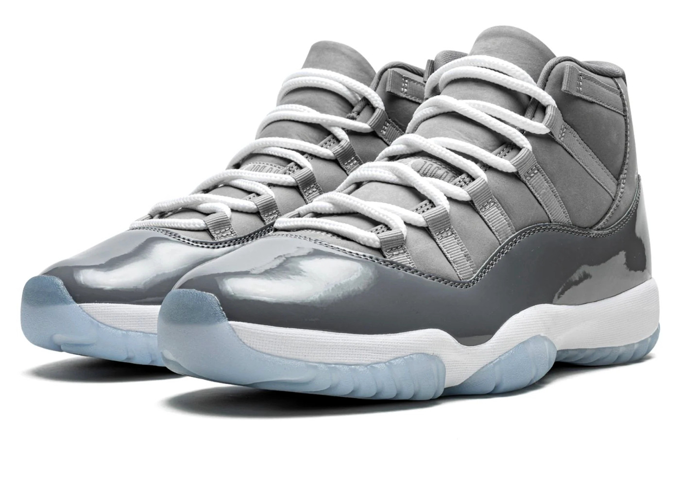 Grey on sale 11 jordans