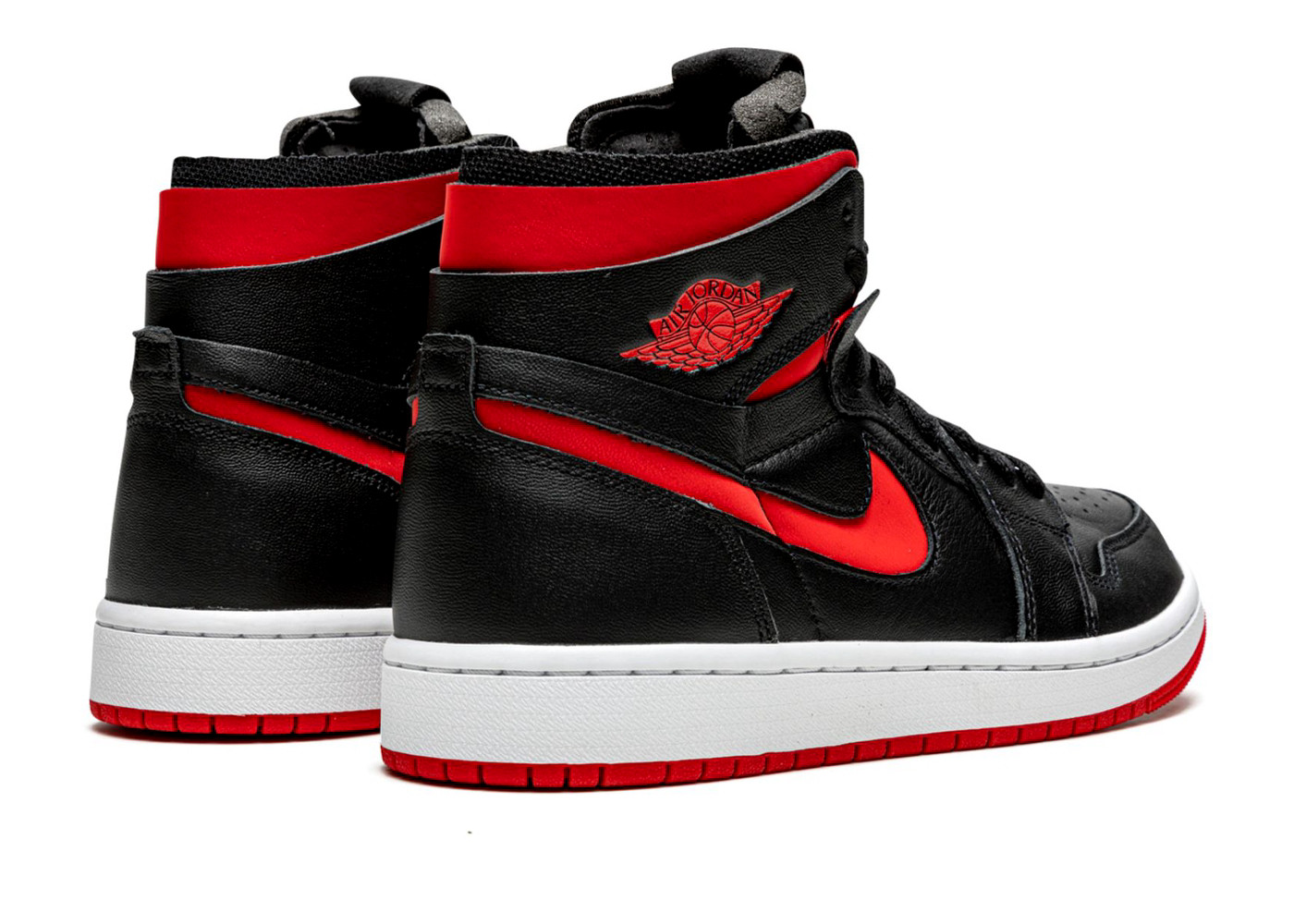 Air Jordan 1 High Zoom CMFT Bred W DROPJUST.COM