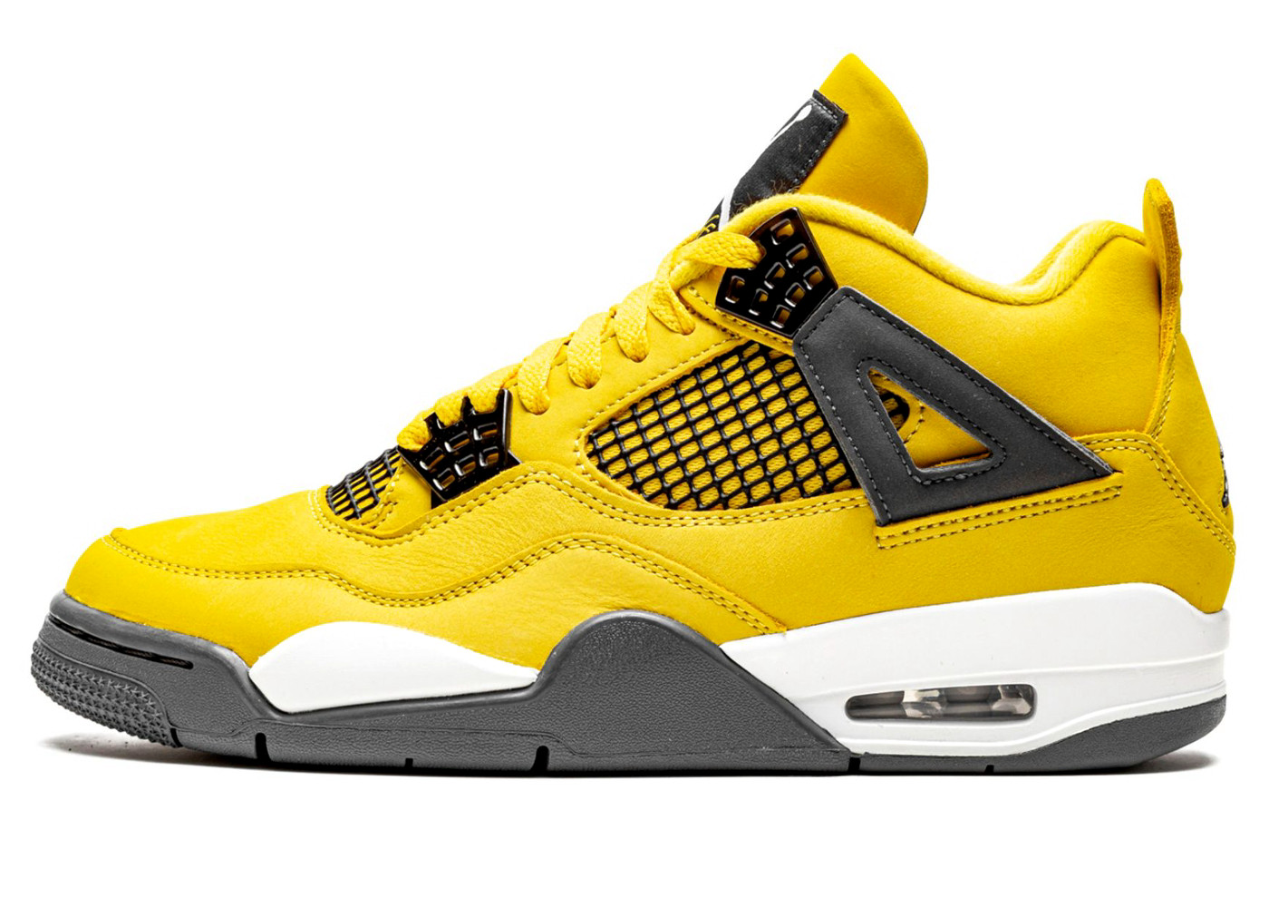 Air Jordan 4 Retro Lightning (2021) | DROPJUST.COM