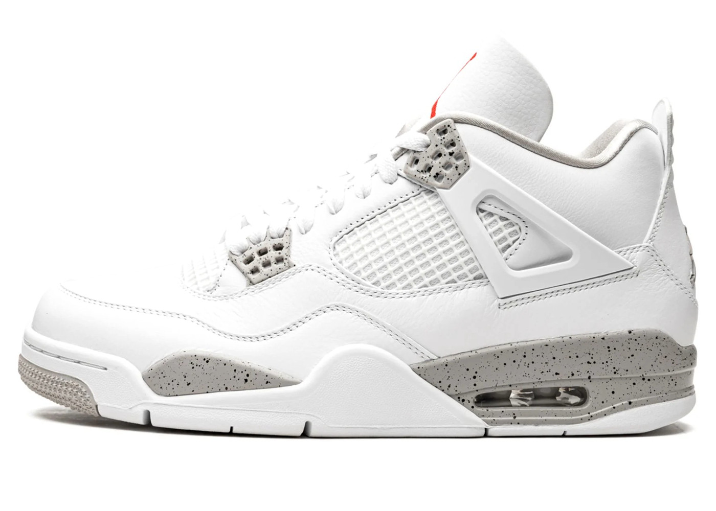 Air Jordan 4 Retro White Oreo (2021) | DROPJUST.COM