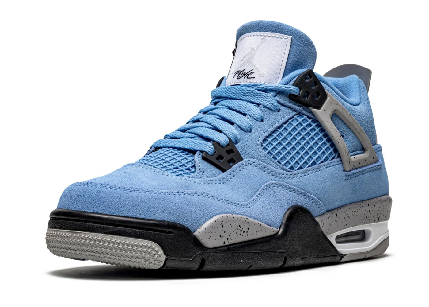 Air Jordan 4 Retro University Blue (GS) | DROPJUST.COM