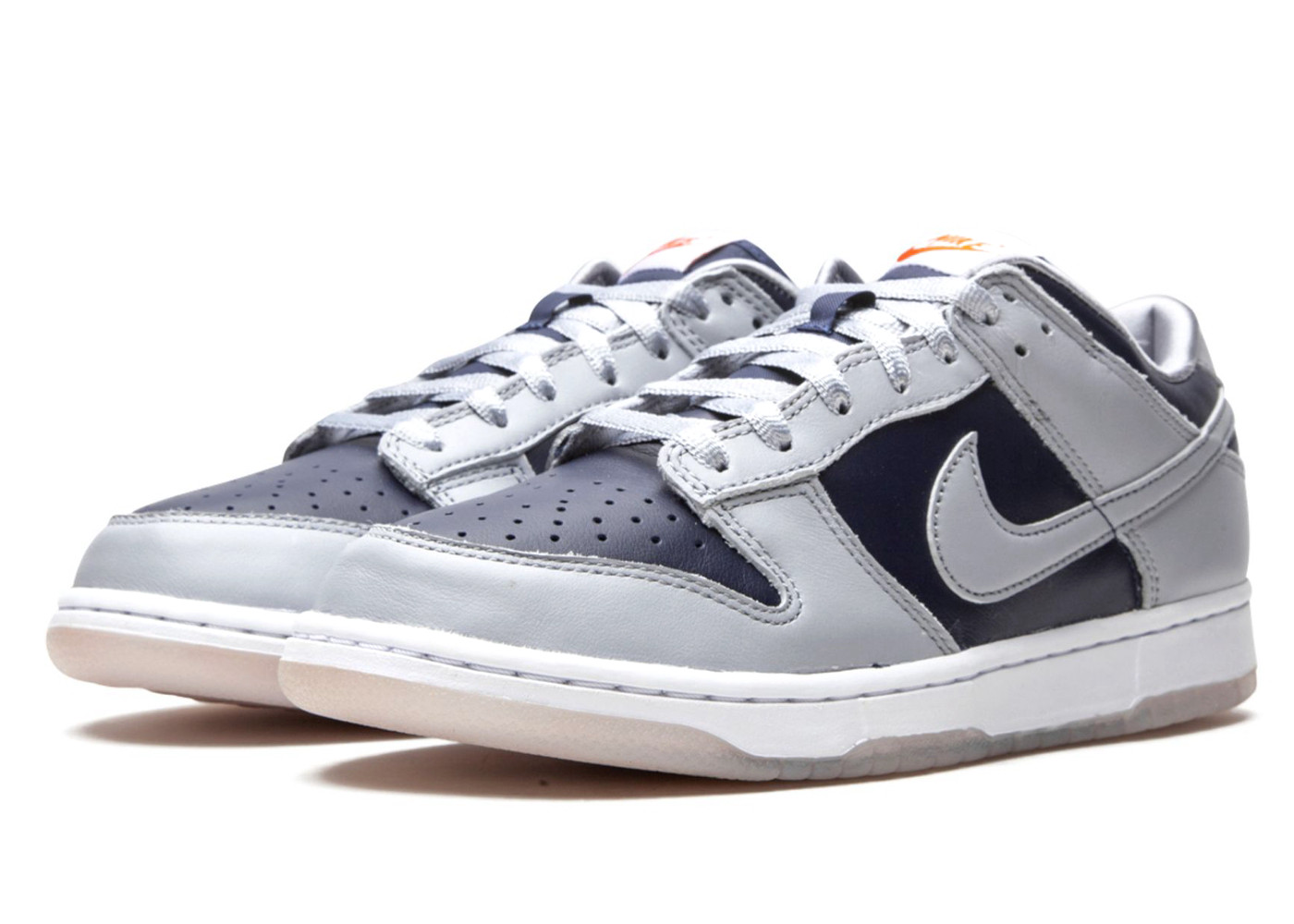 Nike Dunk Low College Navy Grey (W) | DROPJUST.COM