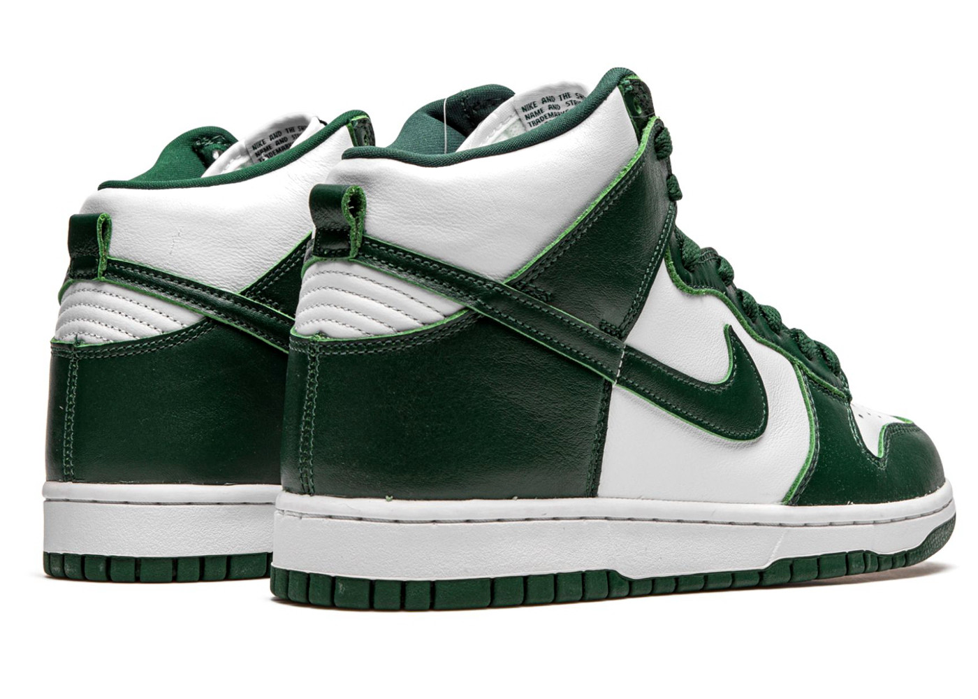 Nike Dunk High Spartan Green DROPJUST.COM