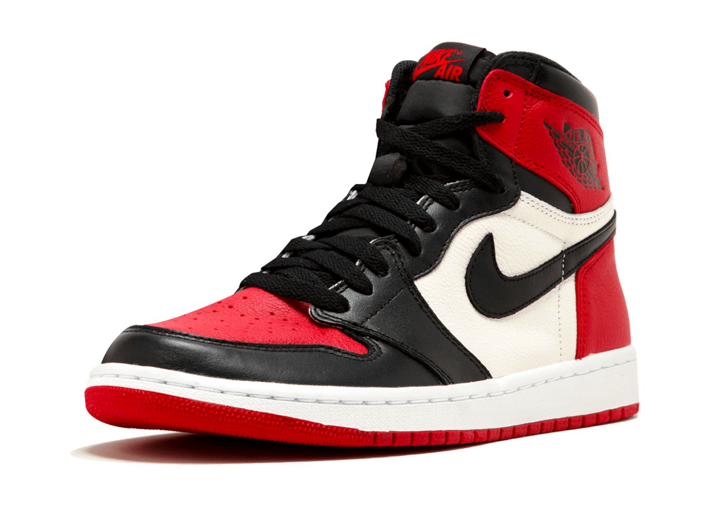 Air Jordan 1 Retro High Bred Toe | DROPJUST.COM