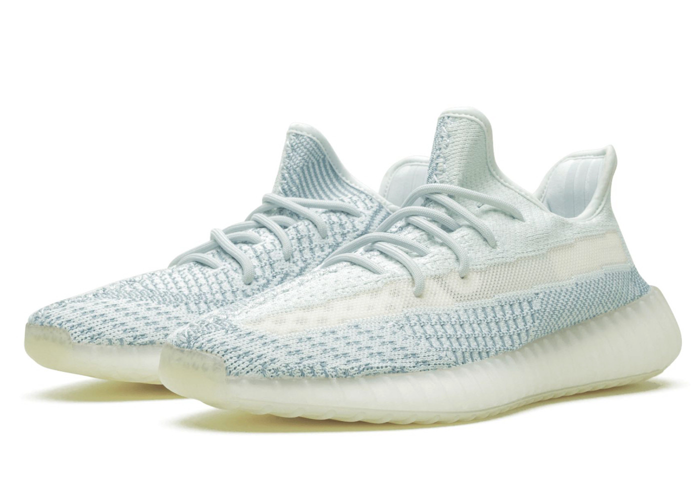 adidas yeezy white cloud