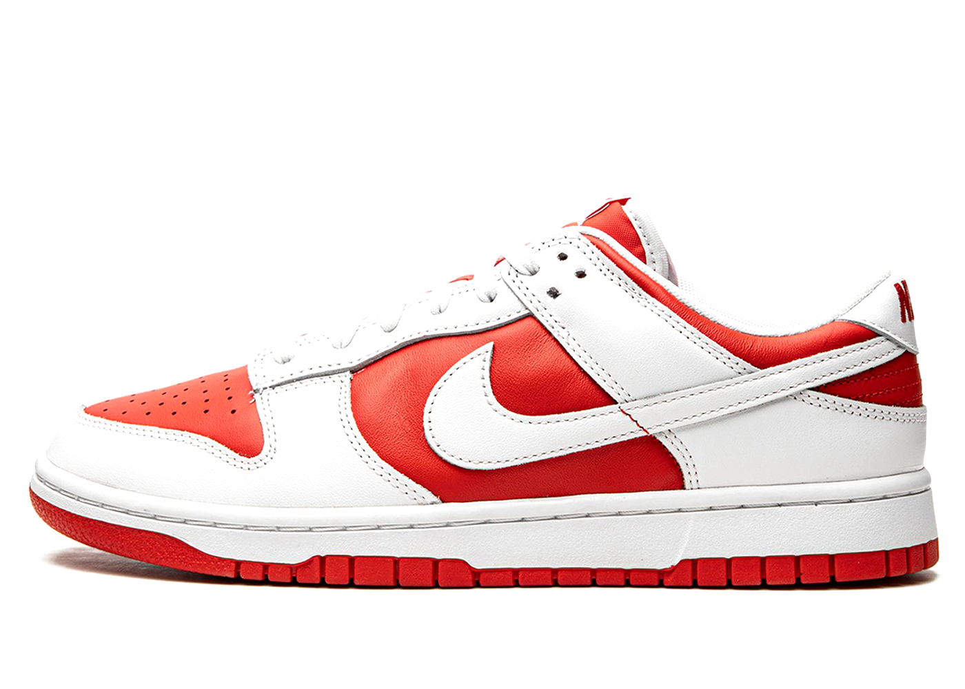 Nike Dunk Low Championship Red (2021) | DROPJUST.COM