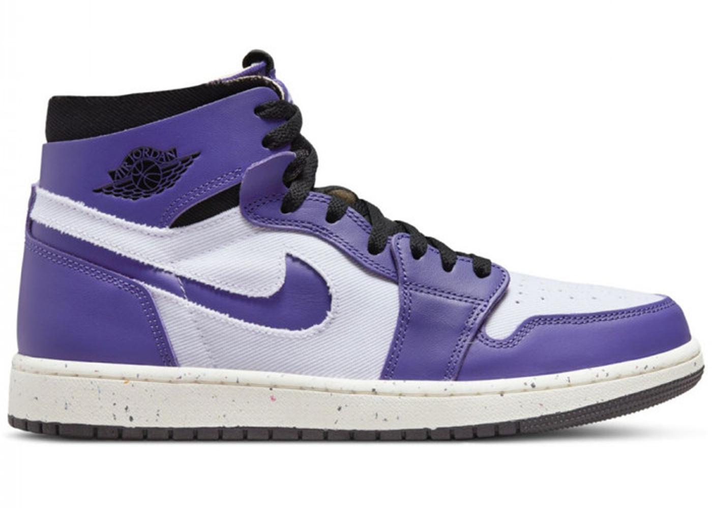 Air Jordan 1 High Zoom Air CMFT Crater Purple | DROPJUST.COM