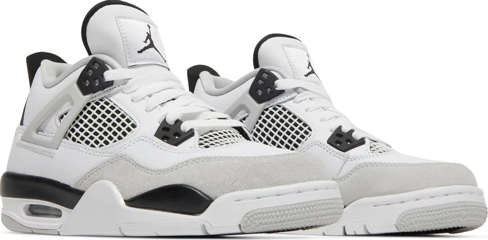 Air Jordan 4 Retro Military Black (GS) | DROPJUST.COM