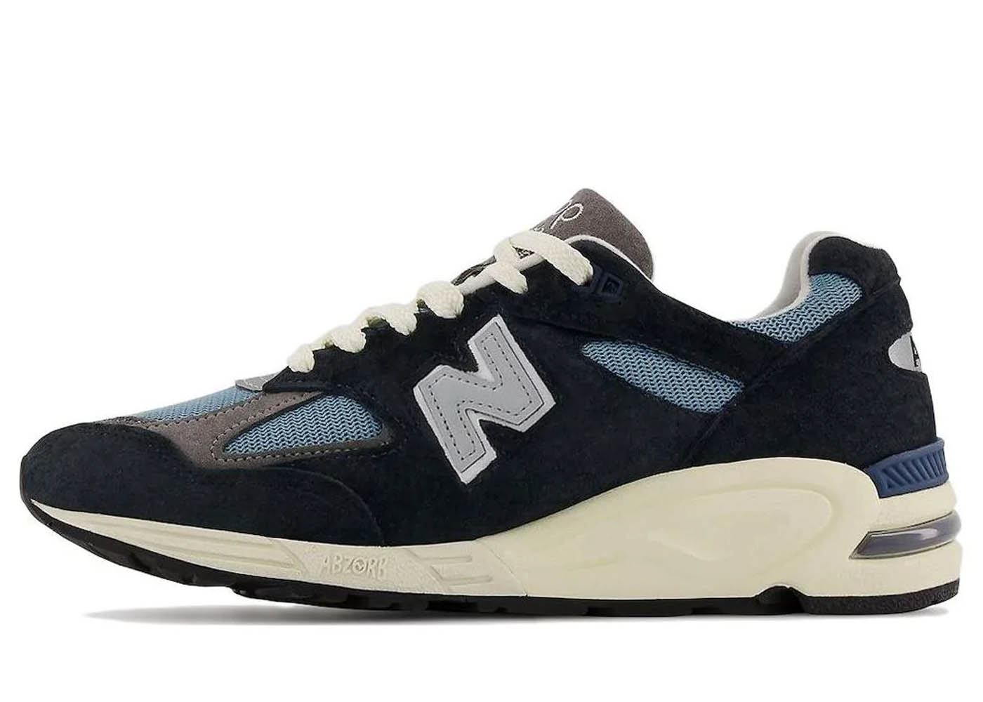 New Balance 990v2 MiUSA Teddy Santis Navy Castlerock | DROPJUST.COM