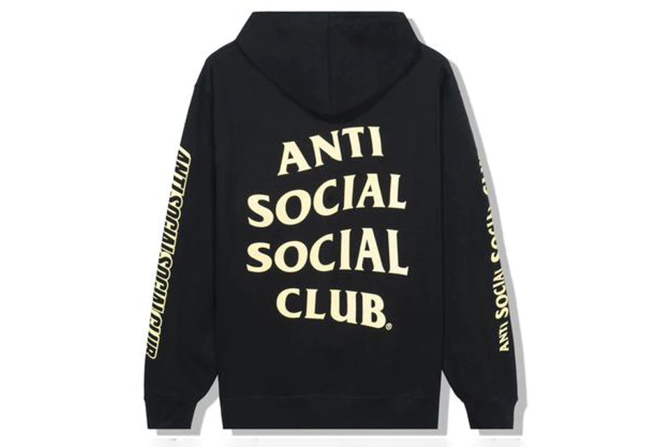 Anti Social Social Club Split Zip Hoodie