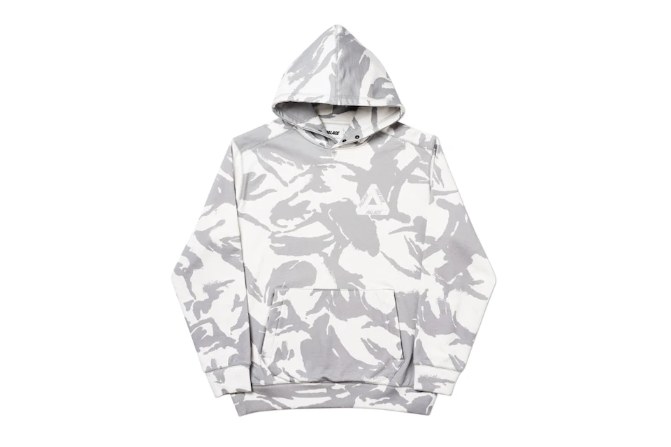 Palace Pealed Hood Grey | DROPJUST.COM