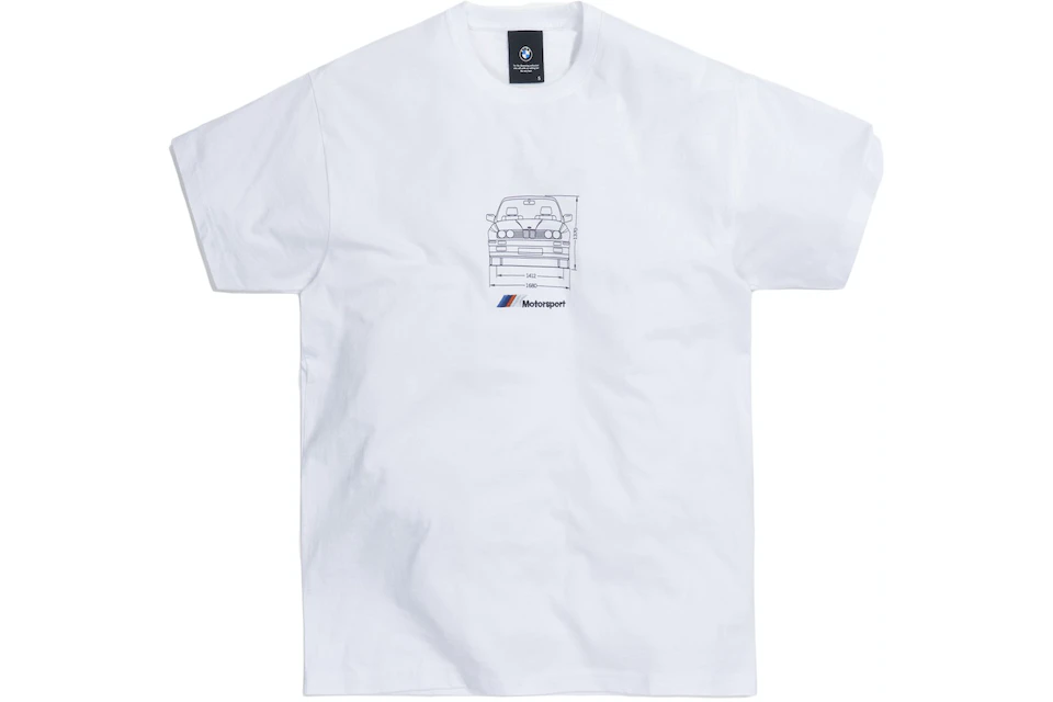 Kith x BMW Front Dimensions Tee