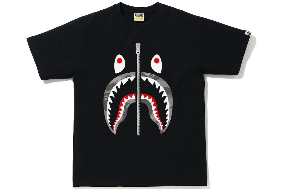 BAPE Color Camo Shark Tee