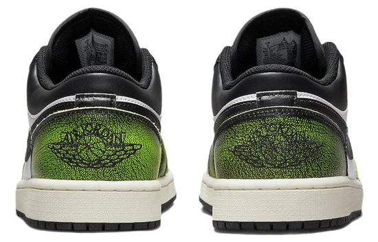 Air Jordan 1 Low Wear Away Electric Green DROPJUST.COM