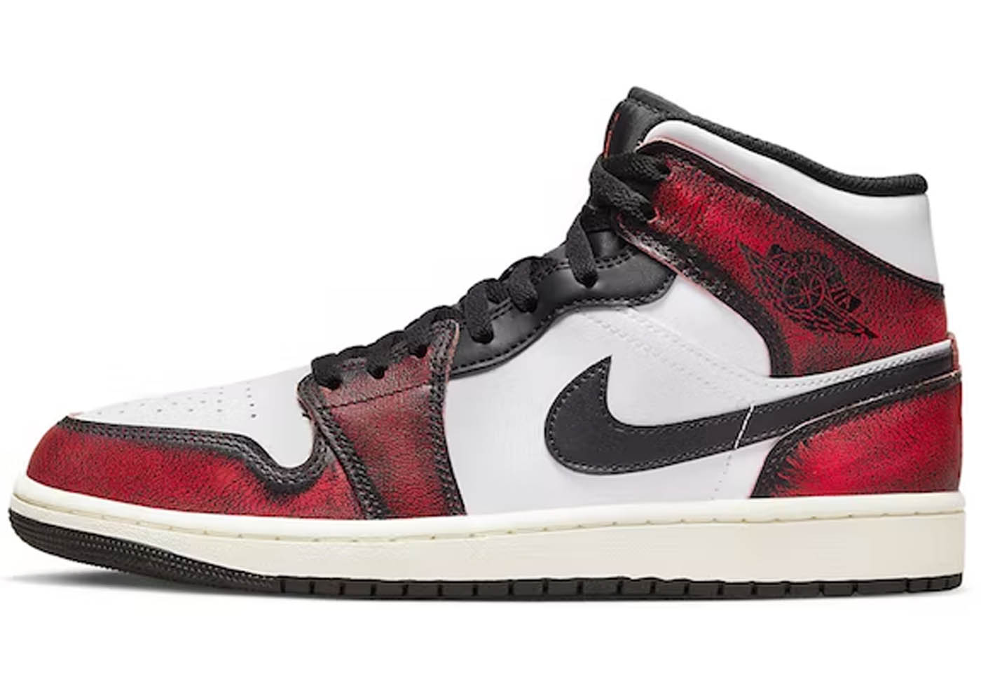 Air Jordan 1 Mid Wear-Away Chicago | DROPJUST.COM