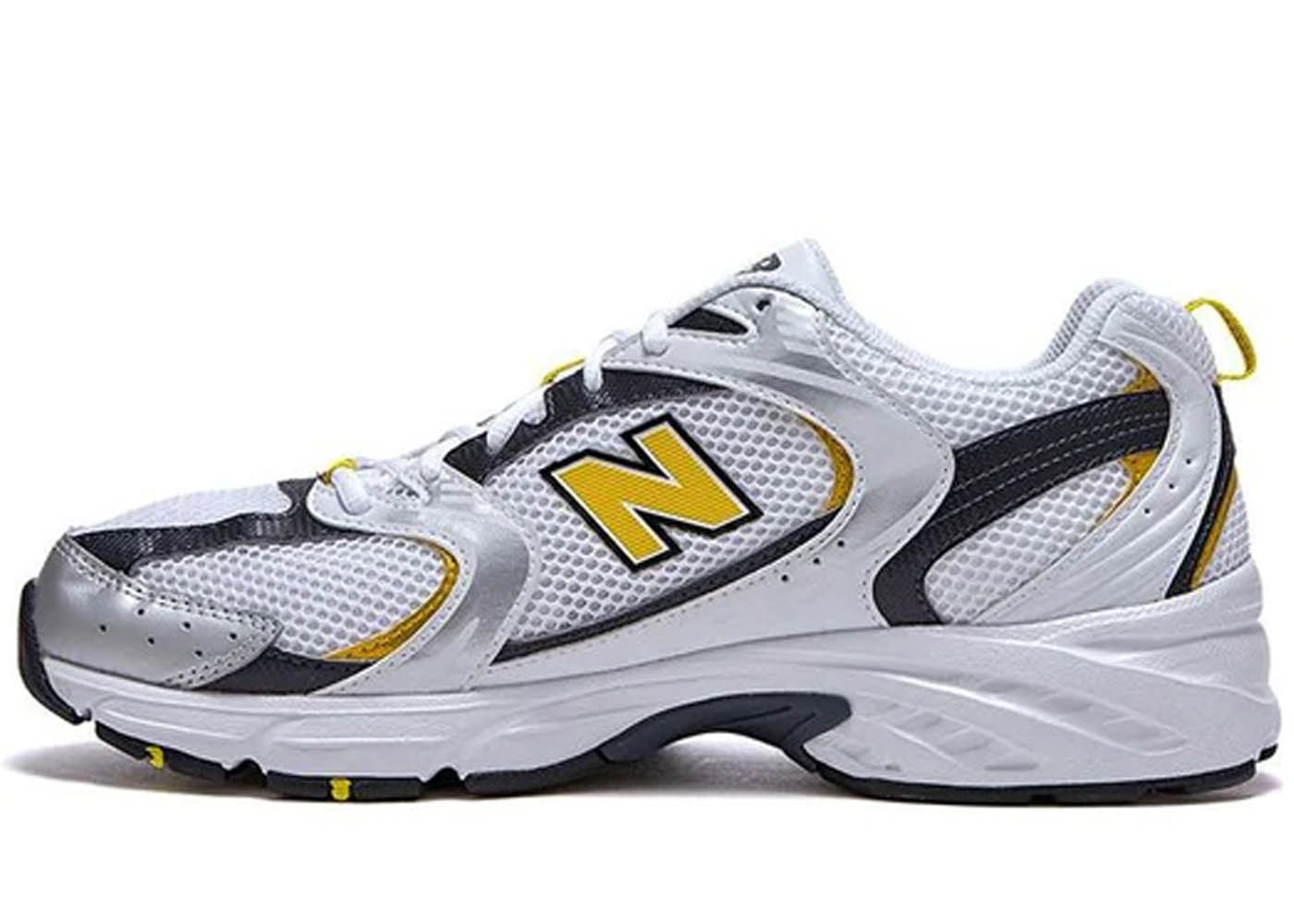 New Balance 530 Munsell White Citra Yellow | DROPJUST.COM