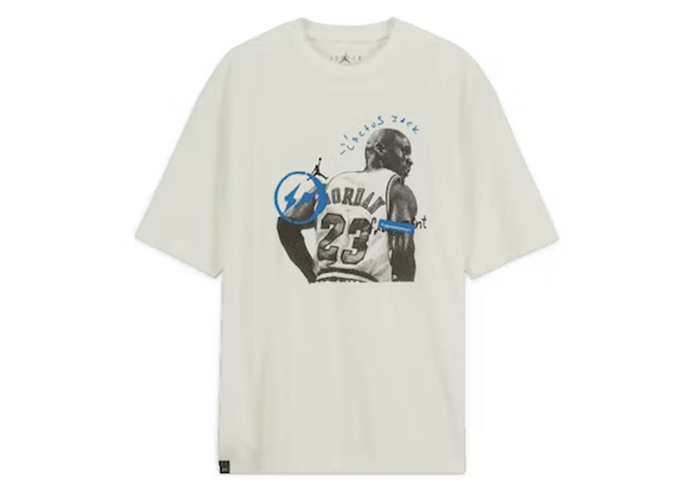 Travis Scott x Air Jordan x Fragment T-shirt