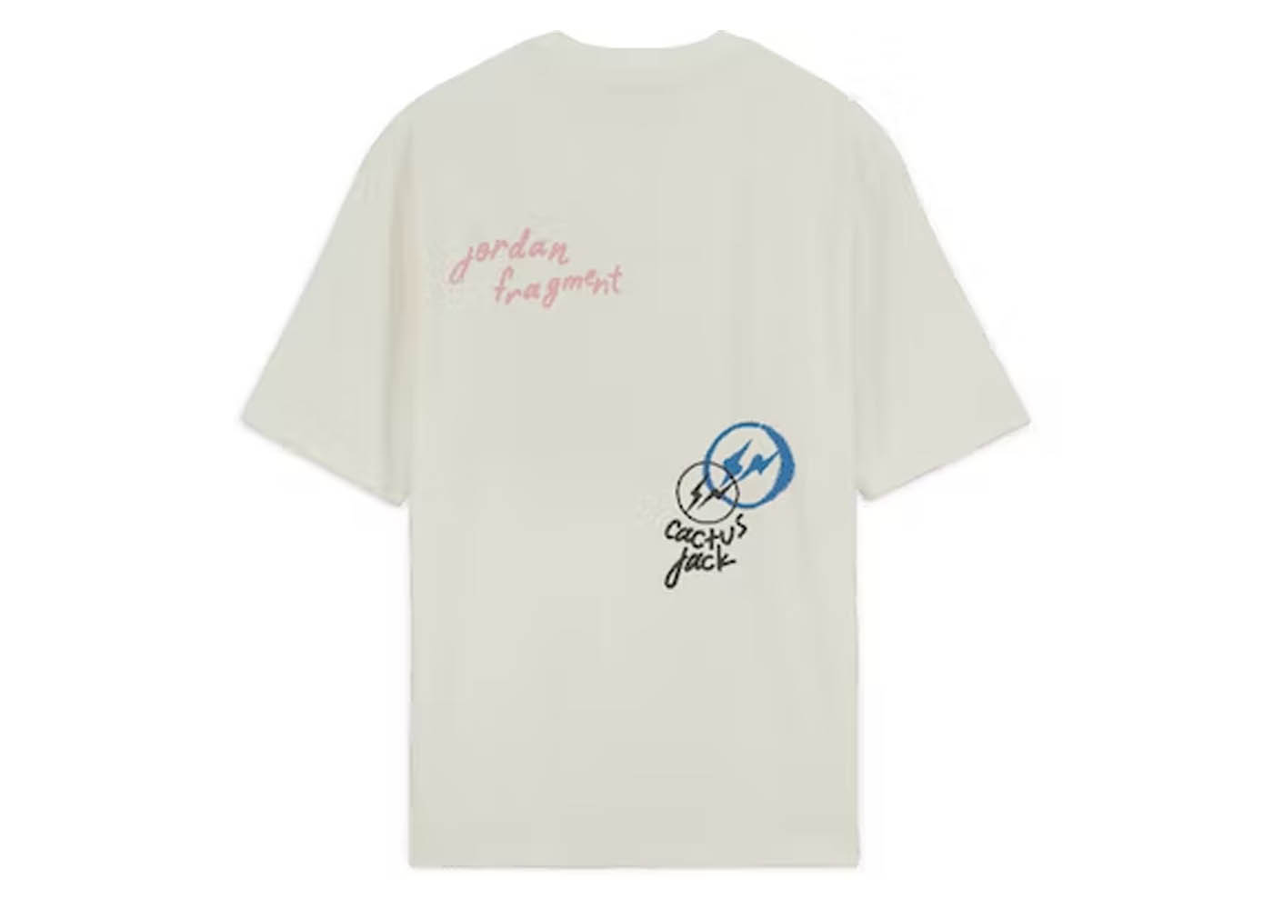 Travis Scott x Air Jordan x Fragment T-shirt