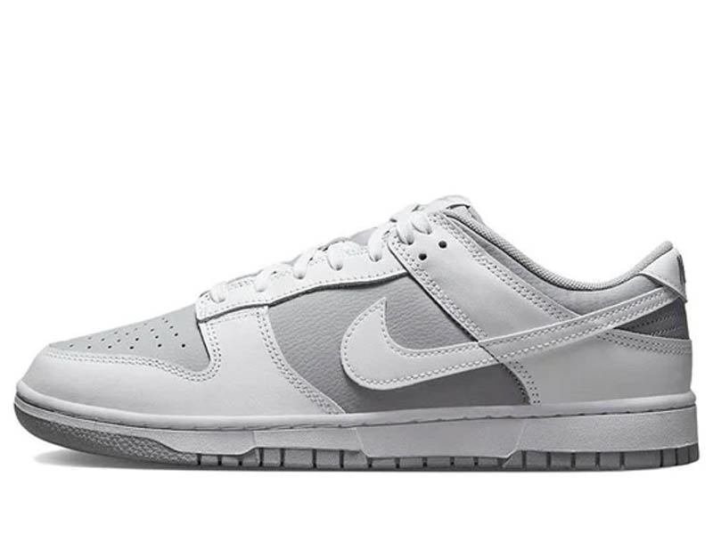 Nike Dunk Low Retro White Grey | DROPJUST.COM