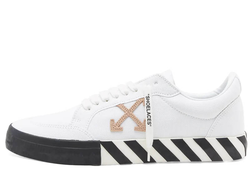 Off-White Vulc Low Zip-Tie lace-up | DROPJUST.COM