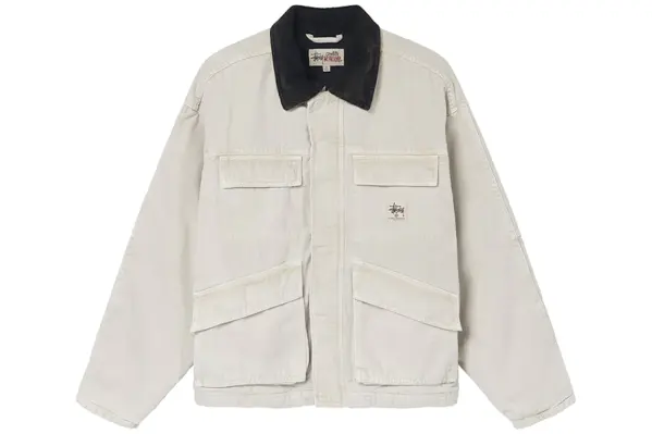 Stussy Washed Canvas Shop Jacket