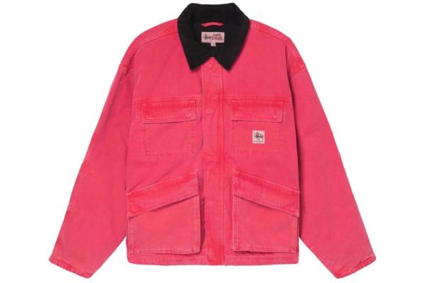 Stussy Washed Canvas Shop Jacket