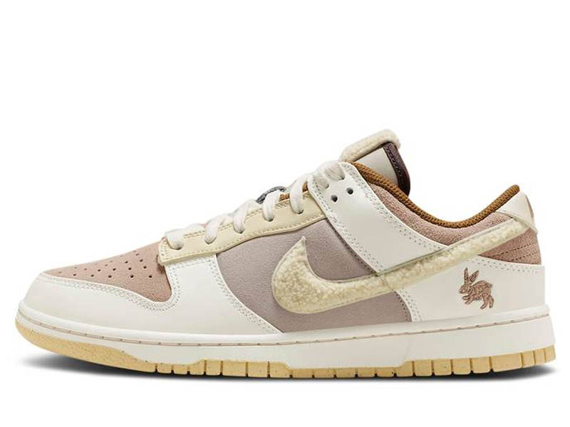 Nike Dunk Low Retro PRM Year of the Rabbit Mocha Brown | DROPJUST.COM