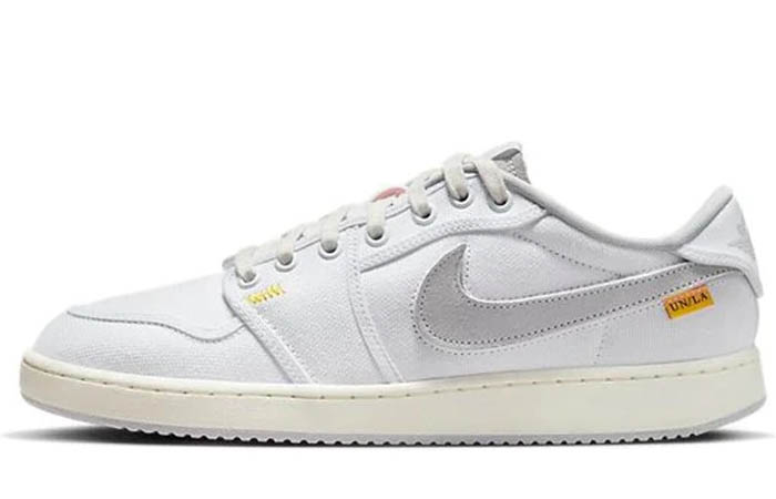 Air Jordan 1 Retro AJKO Low SP Union White Canvas DROPJUST.COM