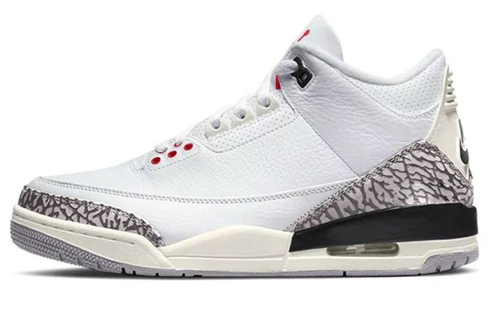 Air Jordan 3 Retro White Cement Reimagined | DROPJUST.COM