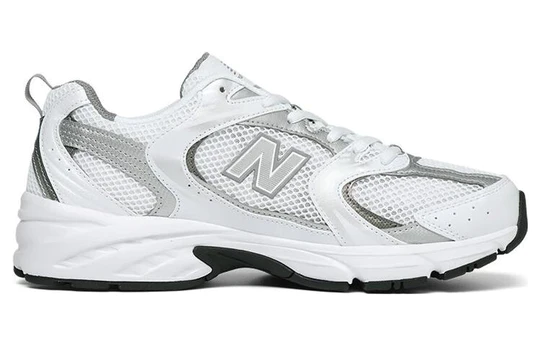 New Balance 530 White Silver Metallic | DROPJUST.COM