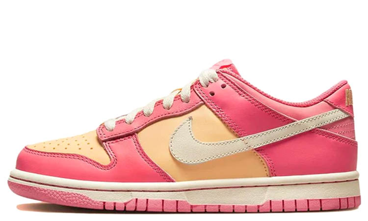 Nike Dunk Low Strawberry Peach Cream (GS) | DROPJUST.COM