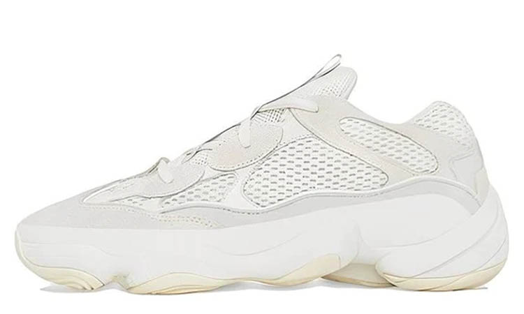 adidas Yeezy 500 Bone White (2023) | DROPJUST.COM