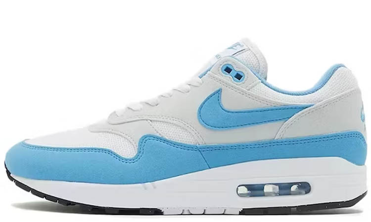 Nike Air Max 1 White University Blue | DROPJUST.COM