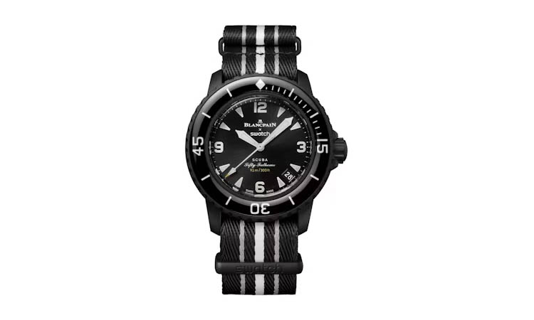 Blancpain x Swatch Scuba Fifty Fathoms Ocean of Storms